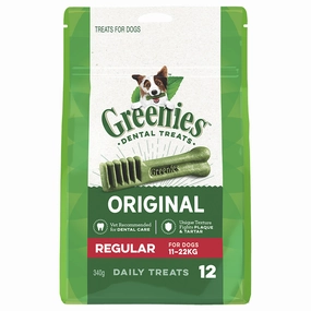 GREENIES - Original Regular Dog Treat (340g)