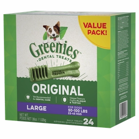 GREENIES - Original Value Pack Large Dog Treat (1kg)
