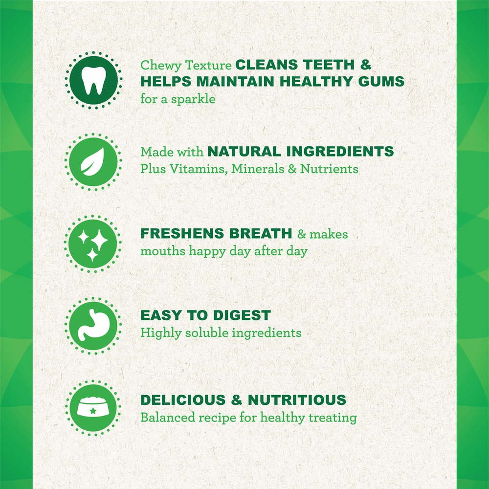 GREENIES - Original Value Pack Petite Dog Treat (1kg)