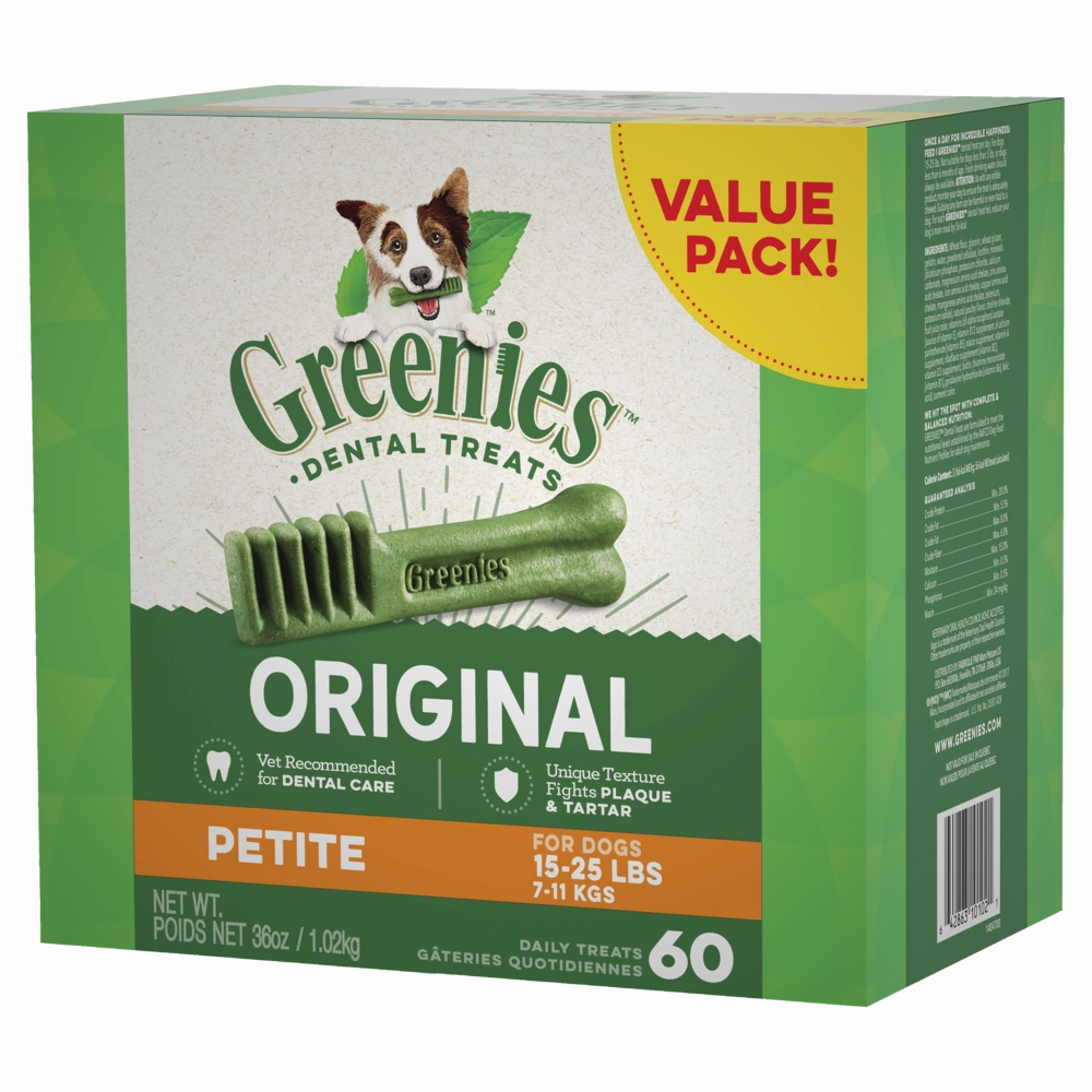 GREENIES - Original Value Pack Petite Dog Treat (1kg)