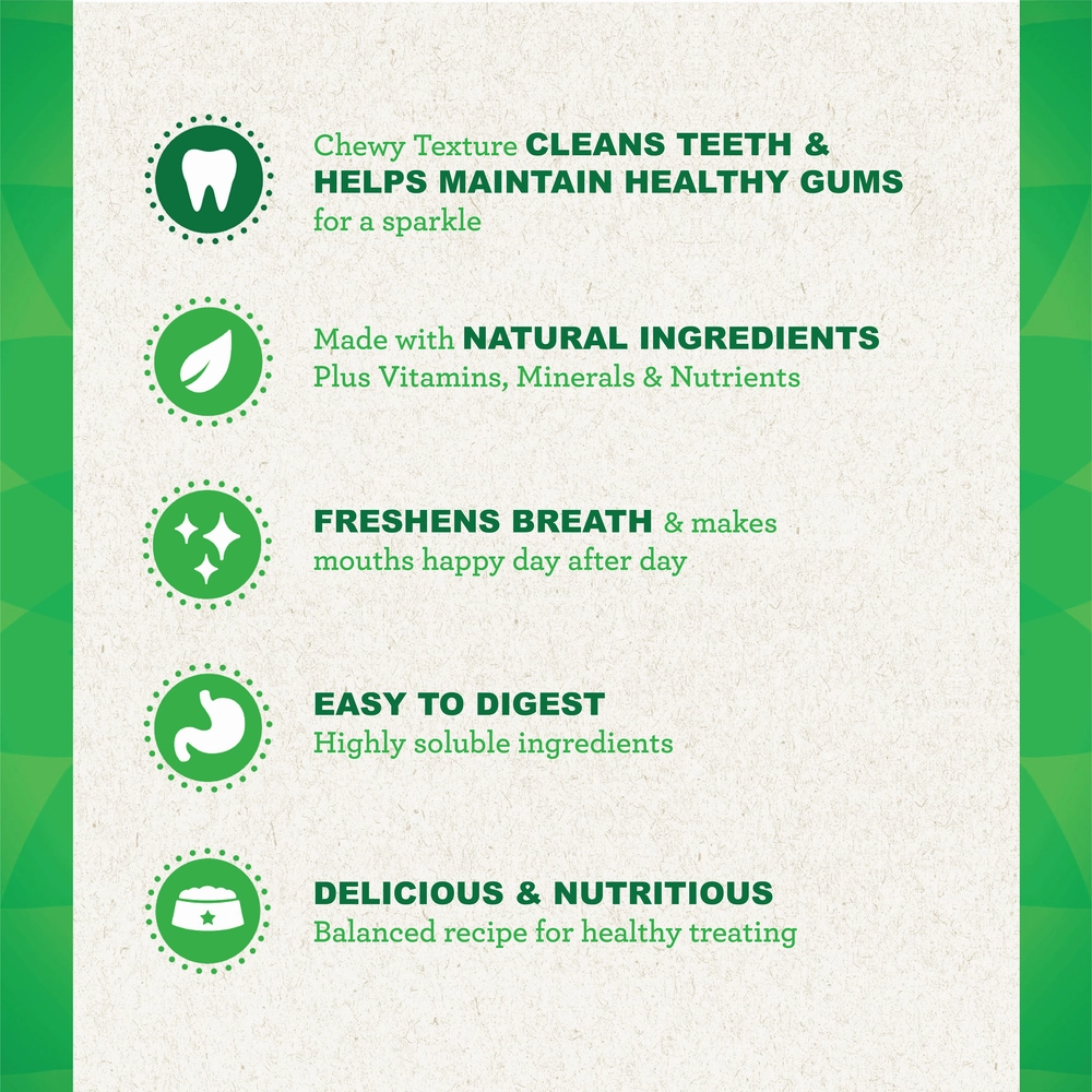 GREENIES - Original Value Pack Regular Dog Treat (1kg)