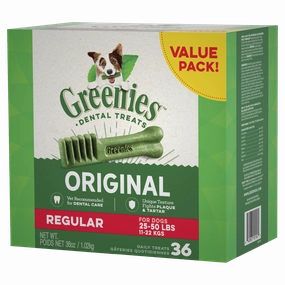 GREENIES - Original Value Pack Regular Dog Treat (1kg)