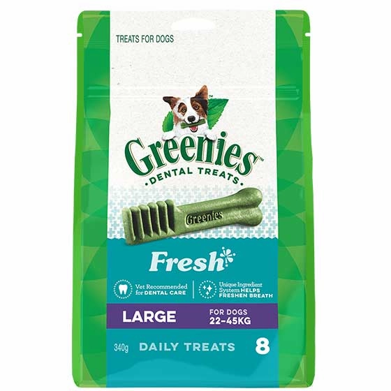 Greenies Dental Freshmint Dog Treat