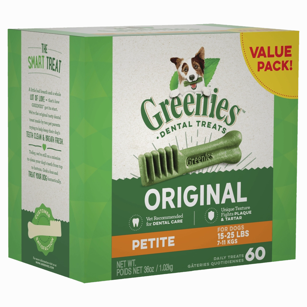 Greenies Dental Original Dog Treat Value Pack