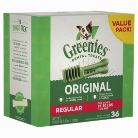 Greenies Dental Original Dog Treat Value Pack