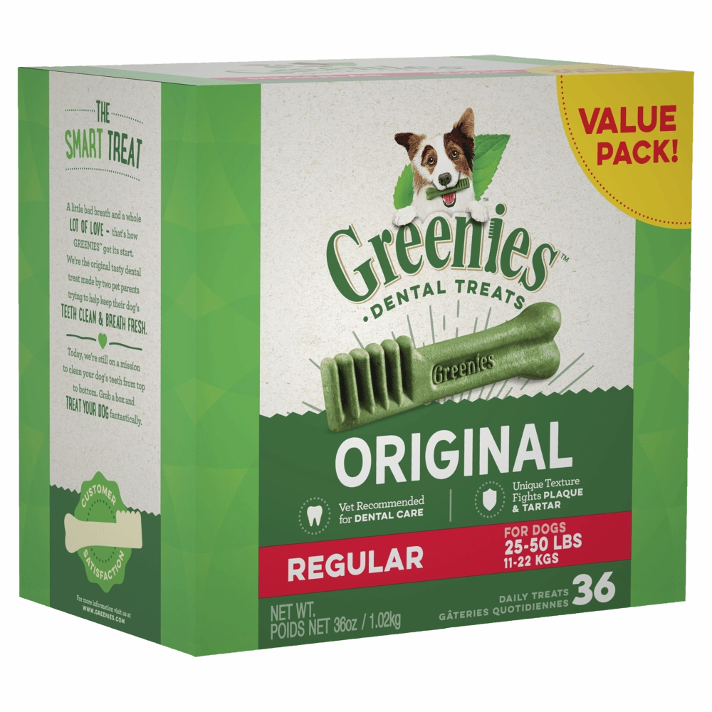 Greenies Dental Original Dog Treat Value Pack
