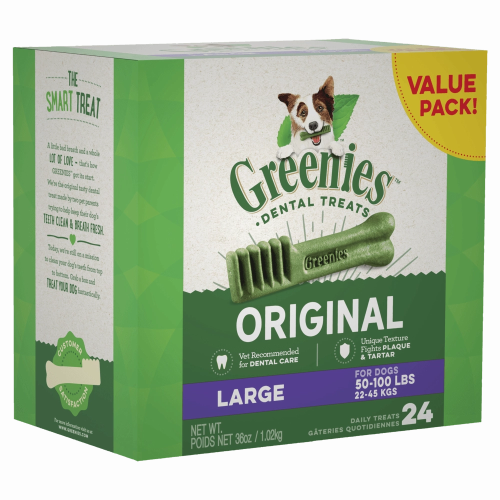 Greenies Dental Original Dog Treat Value Pack