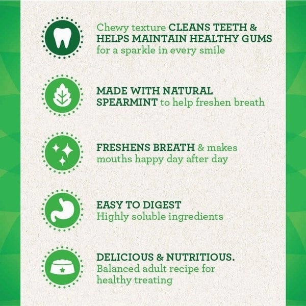 Greenies Fresh Regular Adult Dog Dental Treats, 12oz
