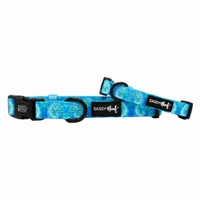 Groovy Tropical Tides Collar