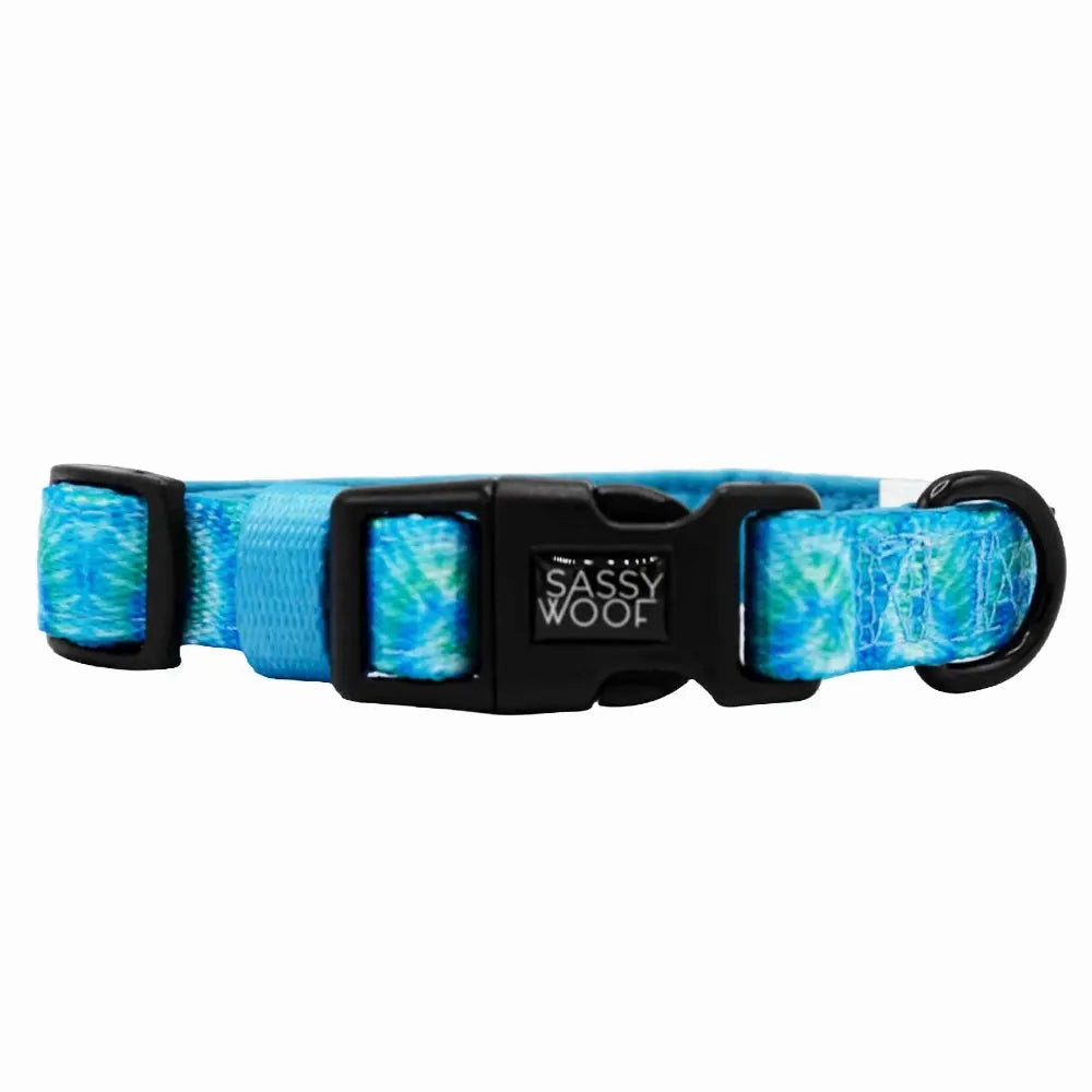 Groovy Tropical Tides Collar
