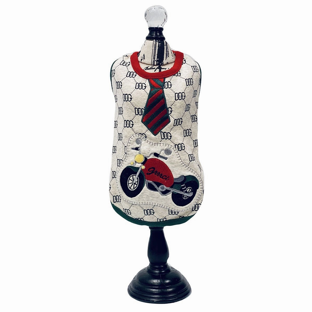GRRRCI Classic Motorbike Dog Tank