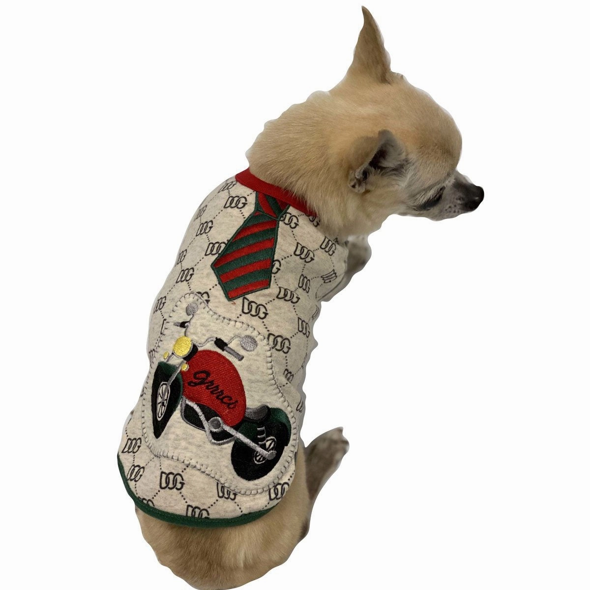 GRRRCI Classic Motorbike Dog Tank