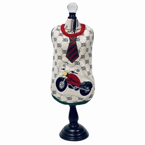 GRRRCI Classic Motorbike Dog Tank
