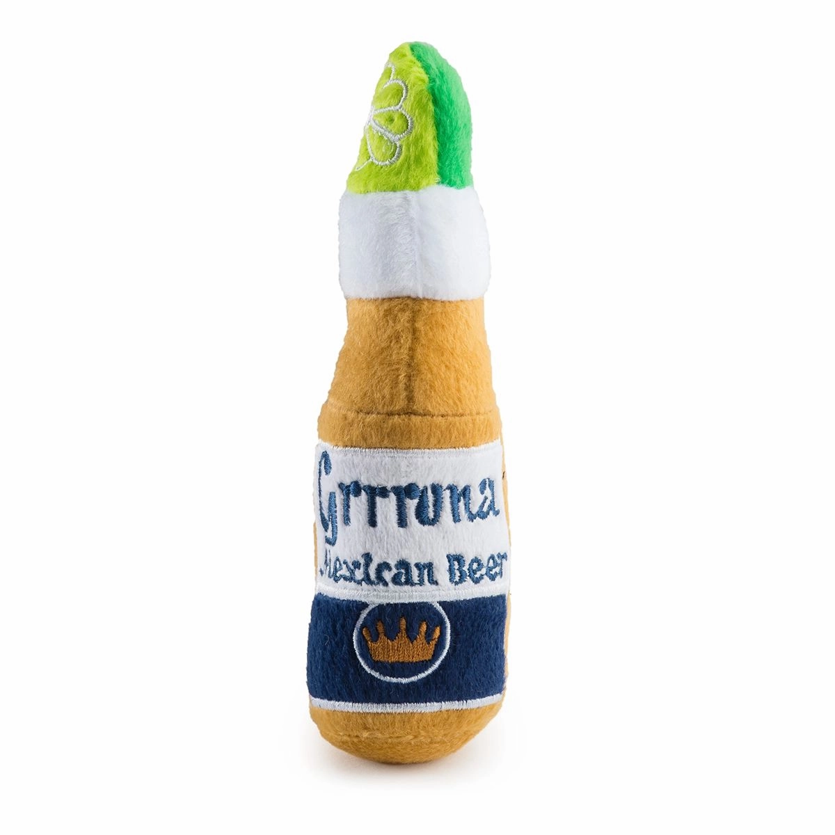 Grrrona Beer Dog Toy