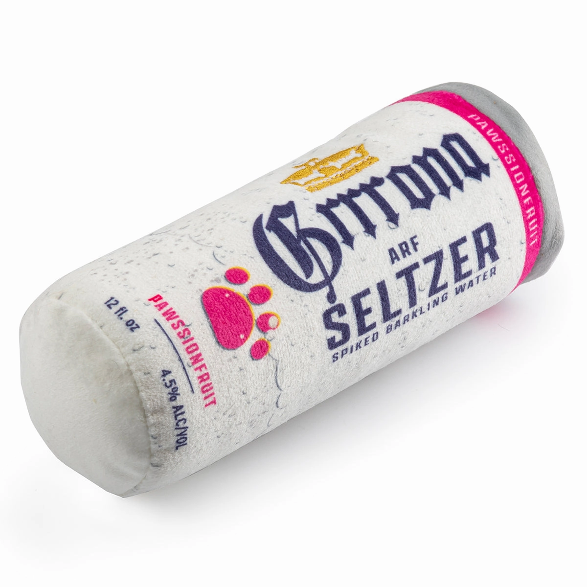 Grrrona Seltzer Can Dog Toy