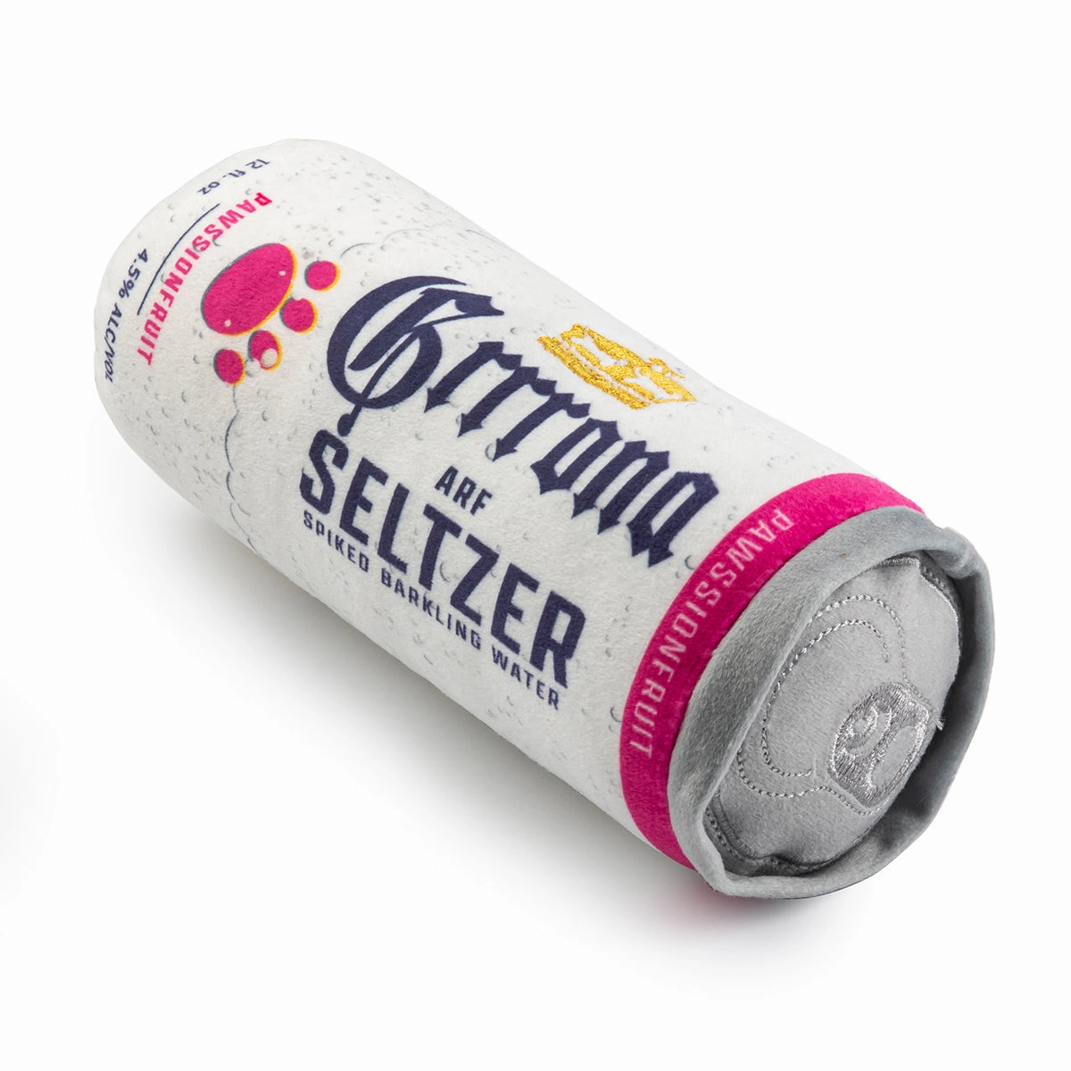 Grrrona Seltzer Can Dog Toy