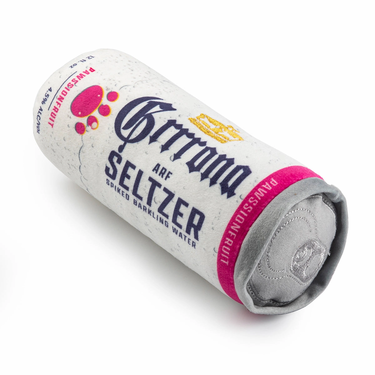 Grrrona Seltzer Can Dog Toy