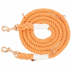 Hands Free Rope Leash - Clementine