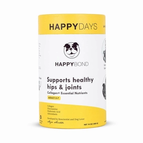 Happy Bond Dog Joint Supplement Happy Days Adult 3-7yrs old 400g