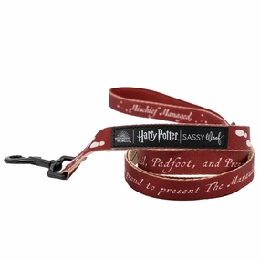 Harry Potter Marauder's Map Leash