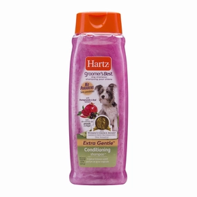 Hartz Groomer's Best Dog Extra Gentle Conditioning Shampoo 18oz