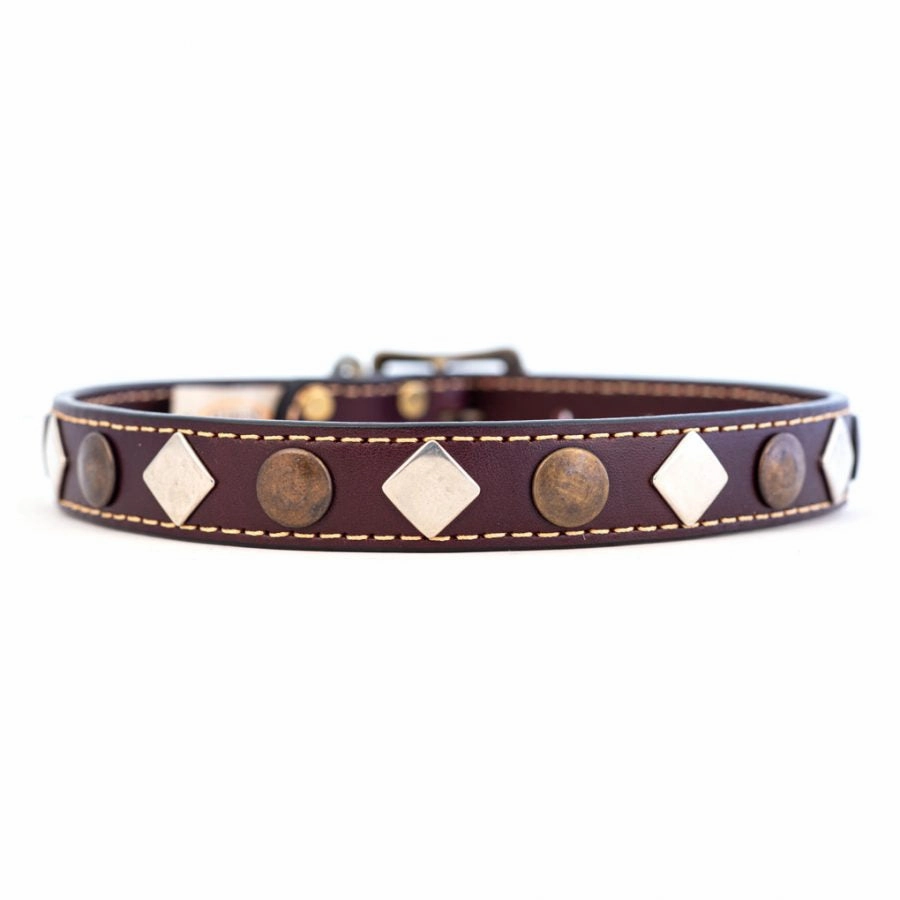 Heirloom Studded Collar in Many Colors
