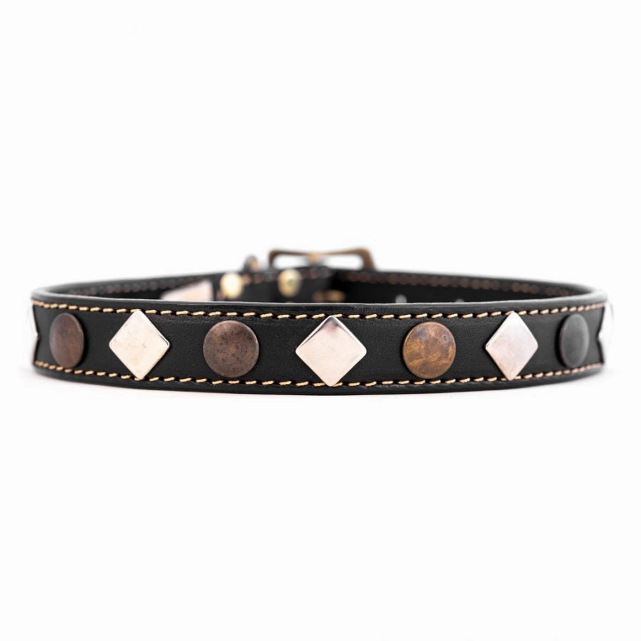 Heirloom Studded Collar in Many Colors