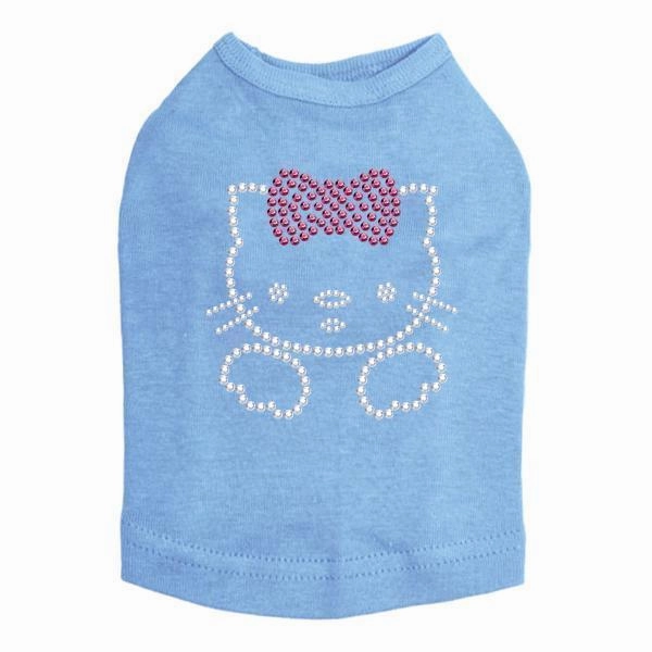 Hello Kitty Rhinestone Dog Tank