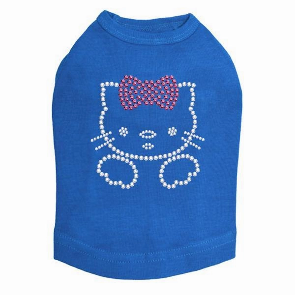 Hello Kitty Rhinestone Dog Tank