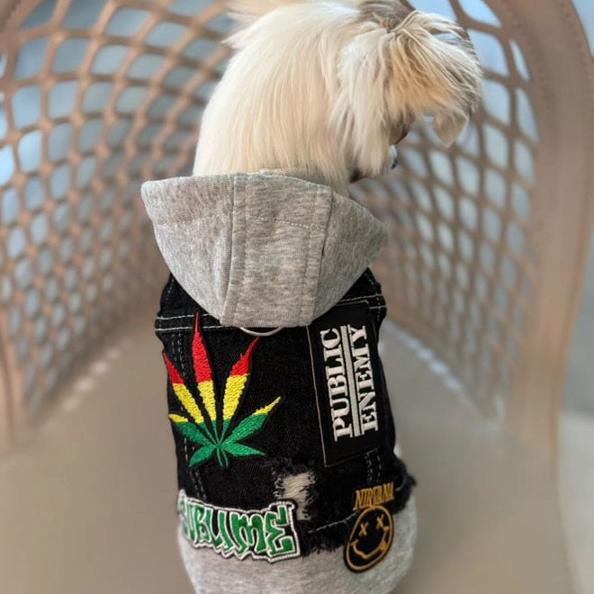 High Life - Rocker Vest Hoodie