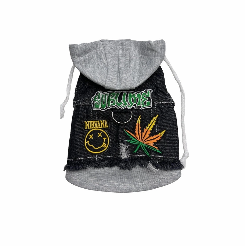 High Life - Rocker Vest Hoodie
