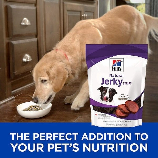 Hill's Natural Jerky Strips with Real Beef Dog Treat