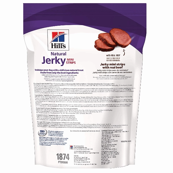 Hill's Science Diet Jerky Mini-Strips with Real Beef Dog Treat