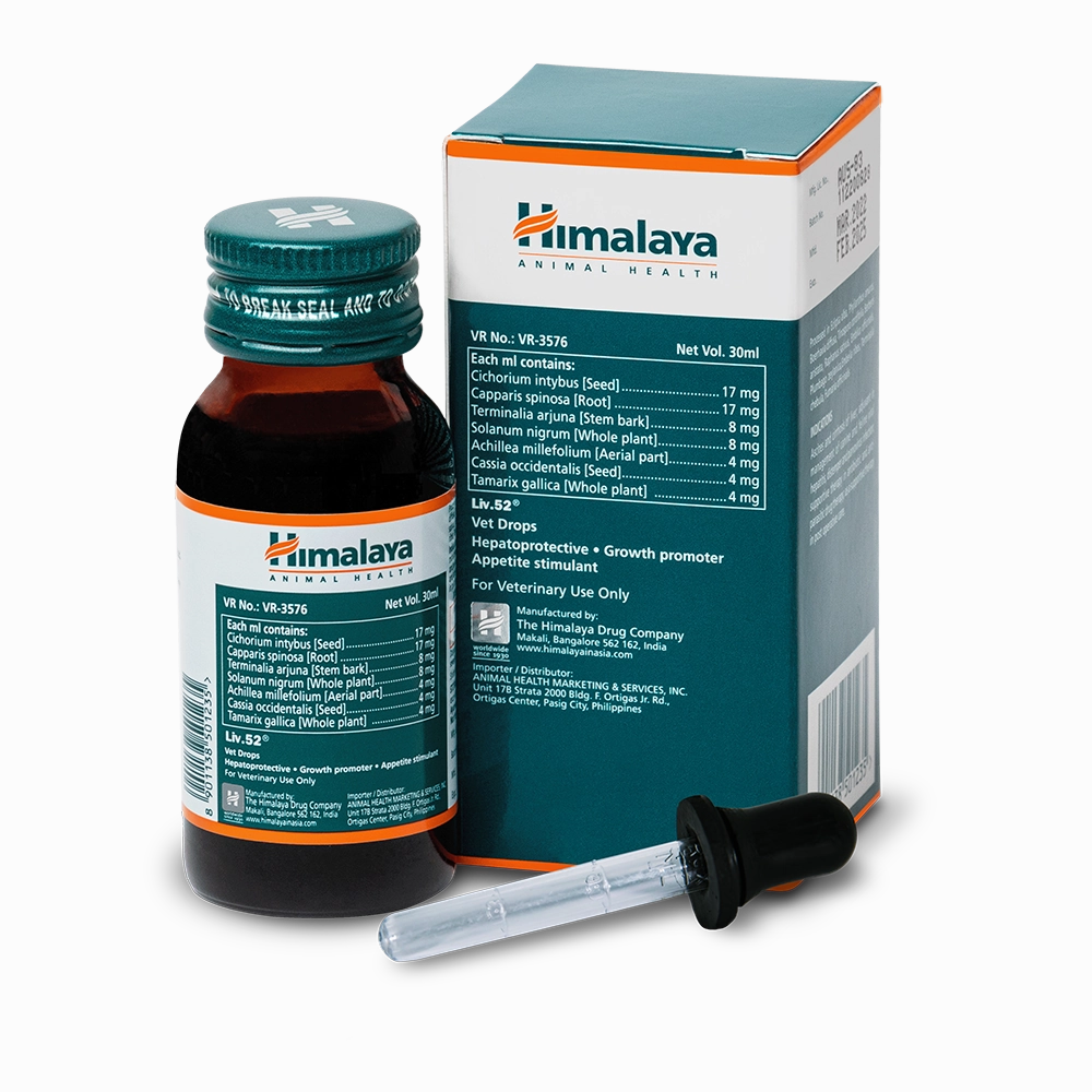 Himalaya Liv.52 Drops Liver & Appetite Stimullant 30ml