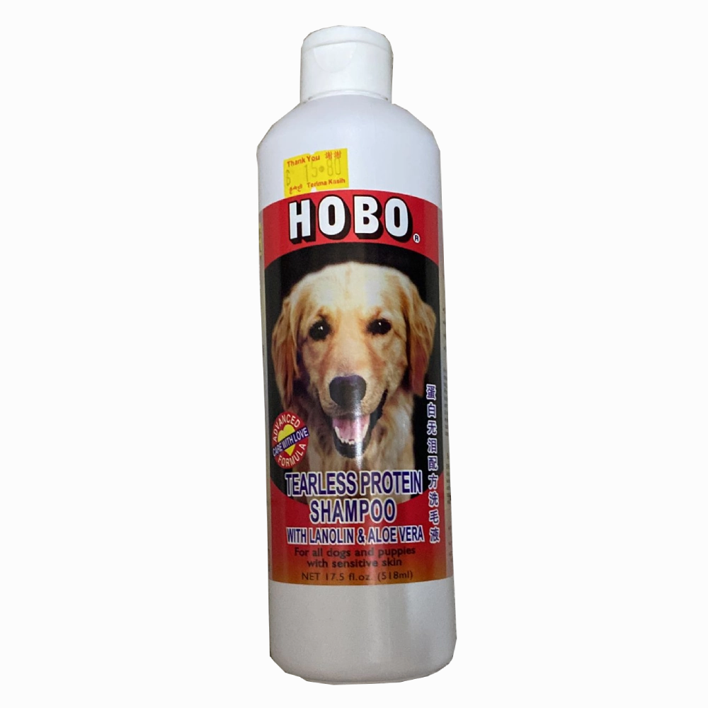 Hobo Tearless Protein Shampoo For Dogs & Puppies 17.5oz