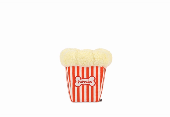 Hollywoof Cinema Squeaky Plush Dog toys, Bundle