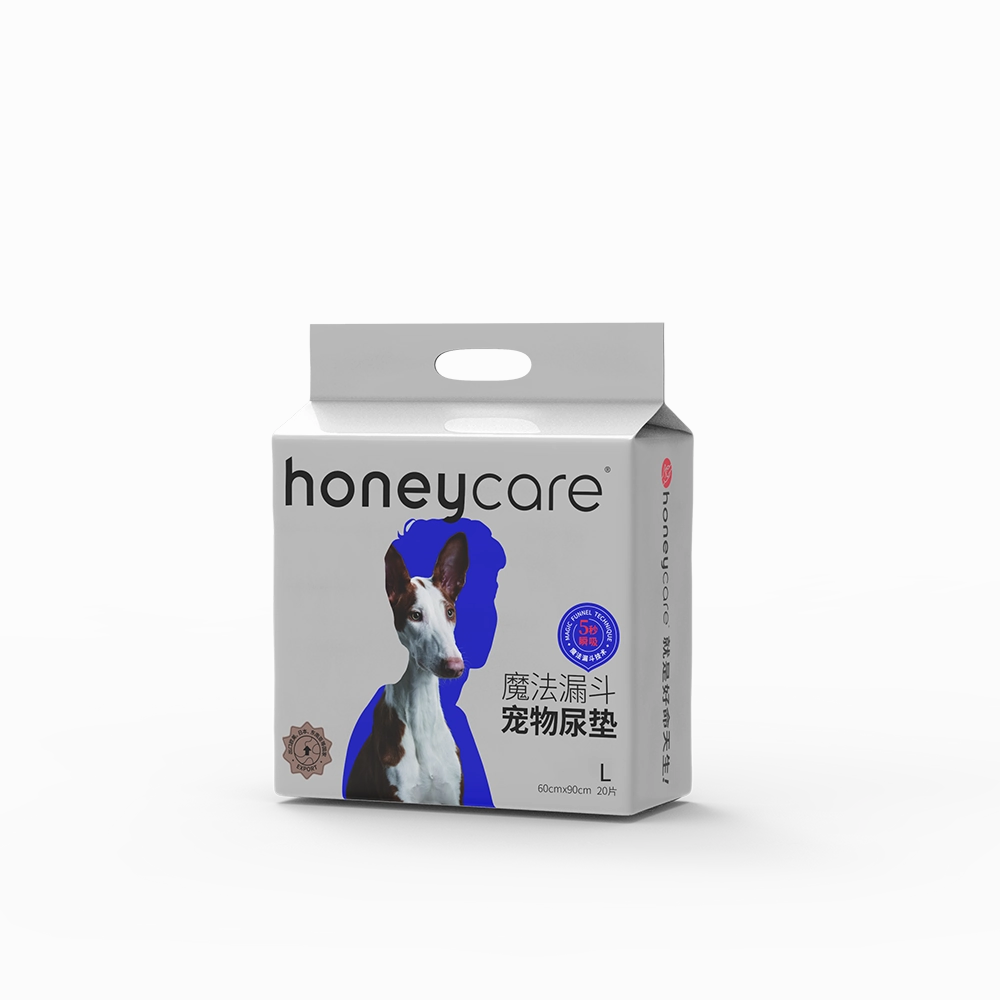 Honeycare Pet Training Pad L 60cm x 90cm - 20pcs