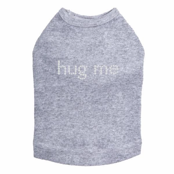 Hug Me Rhinestone Dog Tank