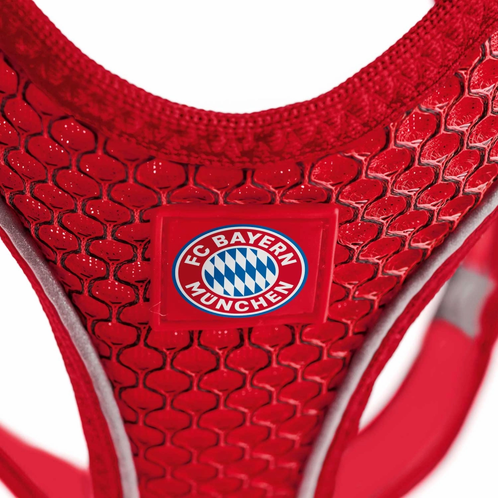 Hunter Hilo Comfort FC Bayern Mnchen Harness for Dogs (Red)