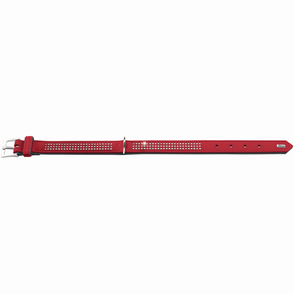 Hunter Softie Triluxe Collar for Dogs (Red)