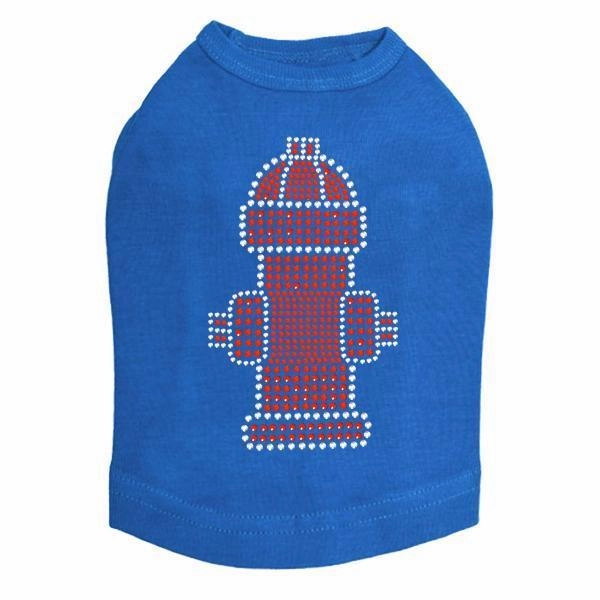 Hydrant Rhinestone Dog Tank