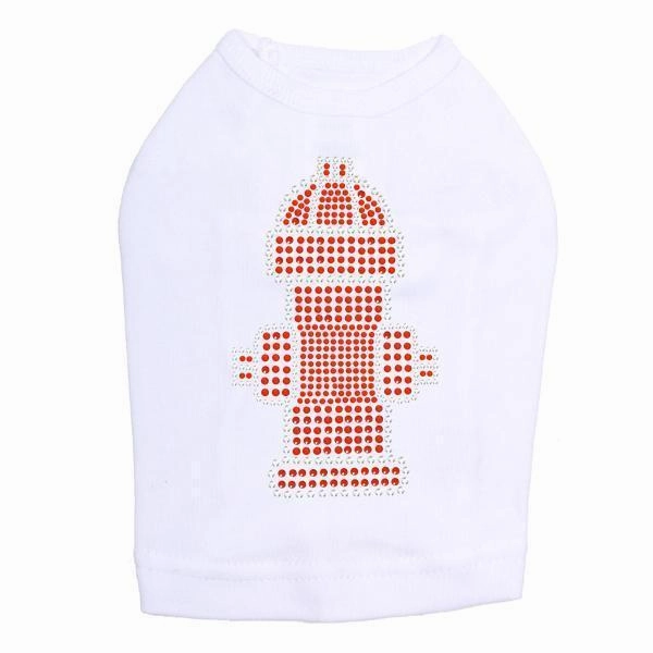 Hydrant Rhinestone Dog Tank