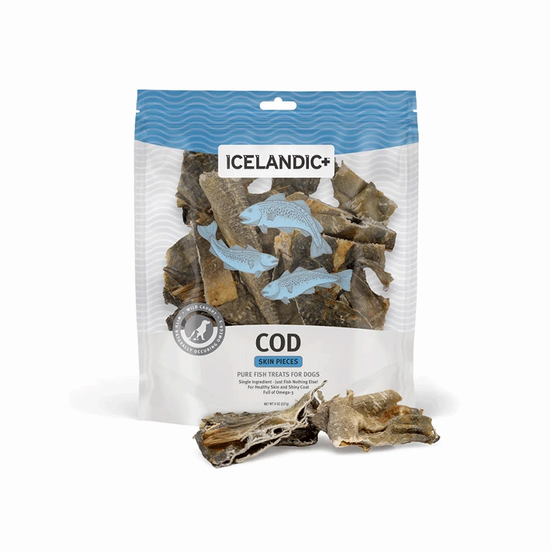 Icelandic Cod Skin Pieces