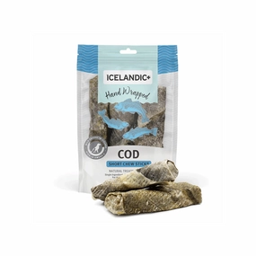 Icelandic Cod Skin Short Chews Dog Treat