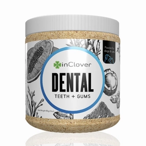 InClover BioBrilliant Dental Health Powder Supplement for Dogs & Cats