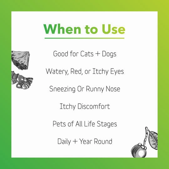 InClover BioResiliant Allergy Powder Supplement for Dogs & Cats