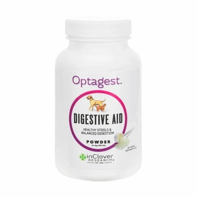 InClover Optagest Plant Based Prebiotics & Digestive Enzymes Powder for Dogs & Cats
