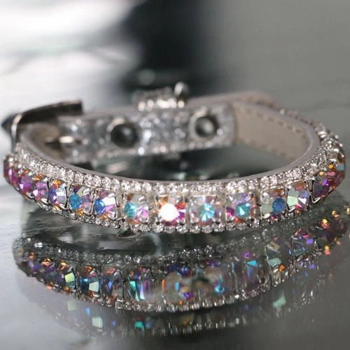 Inner Harmony Pet Collar - Aura Chakra Inspired