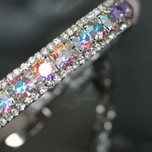Inner Harmony Pet Collar - Aura Chakra Inspired