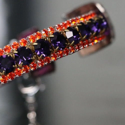 Inner Harmony Pet Collar - Brow Chakra Inspired